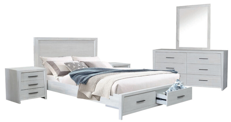 ASTON KING WITH 2 DRAWERS