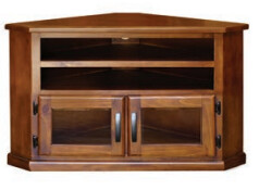 OHIO 2 SLOT CORNER TV UNIT