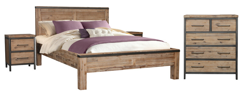 PORTLAND QUEEN BED