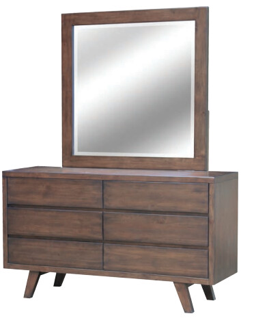 DAKOTA 6 DRAWER DRESSER BASE