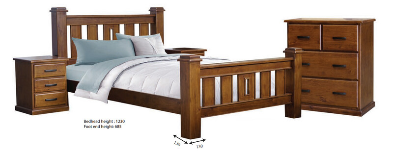 DONELLEY KING BED