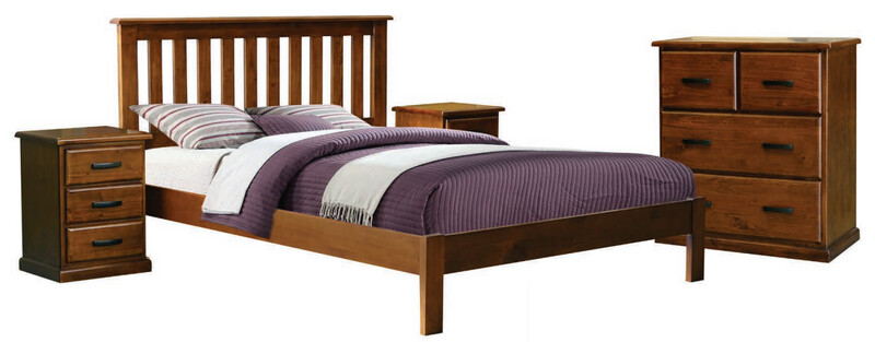 BRISBANE DOUBLE BED