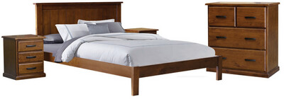 PINEHURST QUEEN BED