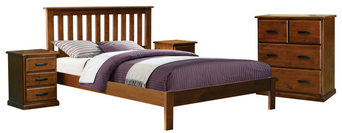 BRISBANE KING BED