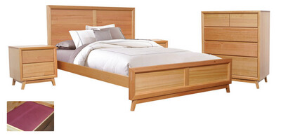 SWINDON 5 DRAWER TALLBOY