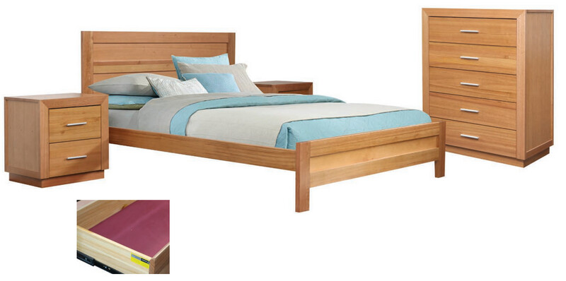 URBAN QUEEN BED