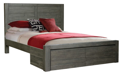 SOHO KING BED WITH 2 DRAWERS