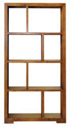 OHIO 6 x 3 OPEN CUBE BOOKCASE