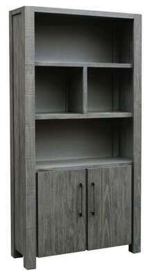 SOHO BOOKCASE WITH 2 DOORS