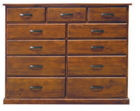 EDWARD 11 DRAWER TALLBOY