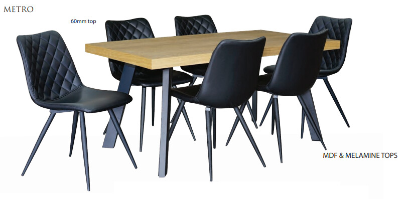 METRO 1600 EXTENSION TABLE (EXTENDS TO 2000)