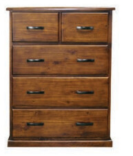 EDWARD 5 DRAWER TALLBOY