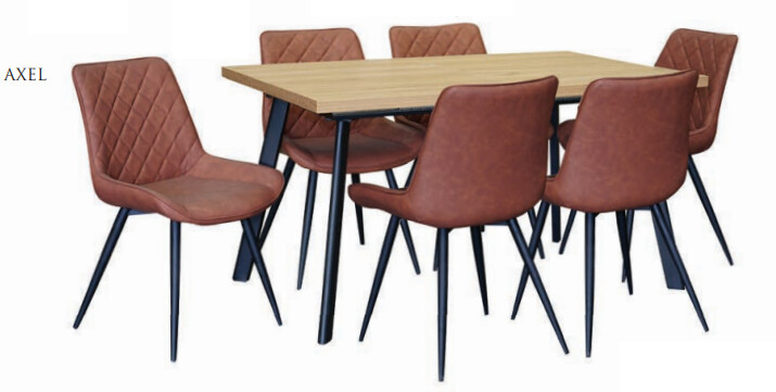 AXEL 1400 EXTENSION TABLE (EXTENDS TO 1900)