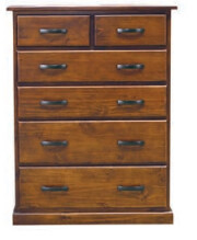 EDWARD 6 DRAWER TALLBOY