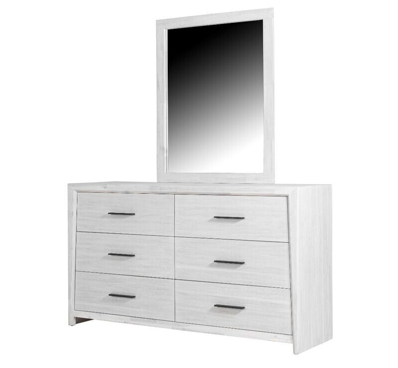 ASTON 6 DRAWER DRESSER BASE