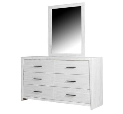 ASTON 6 DRAWER DRESSER BASE