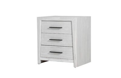 ASTON 3 DRAWER BEDSIDE TABLE