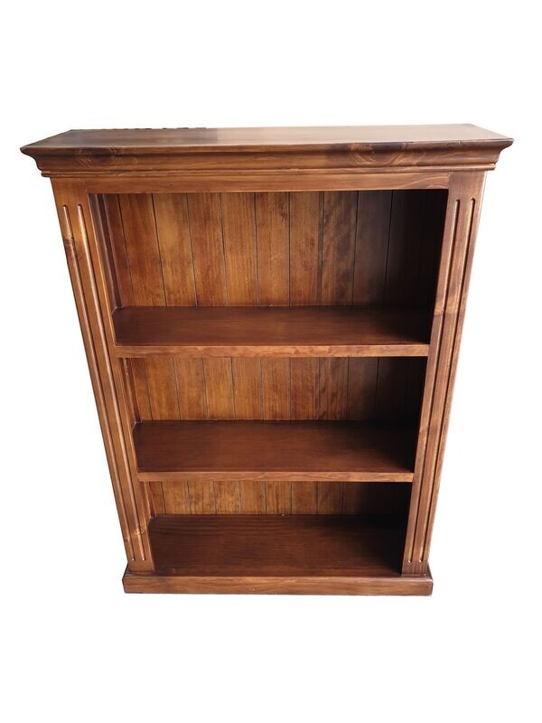 OHIO 4 x 3 BOOKCASE WITH FLUTED TRIMS