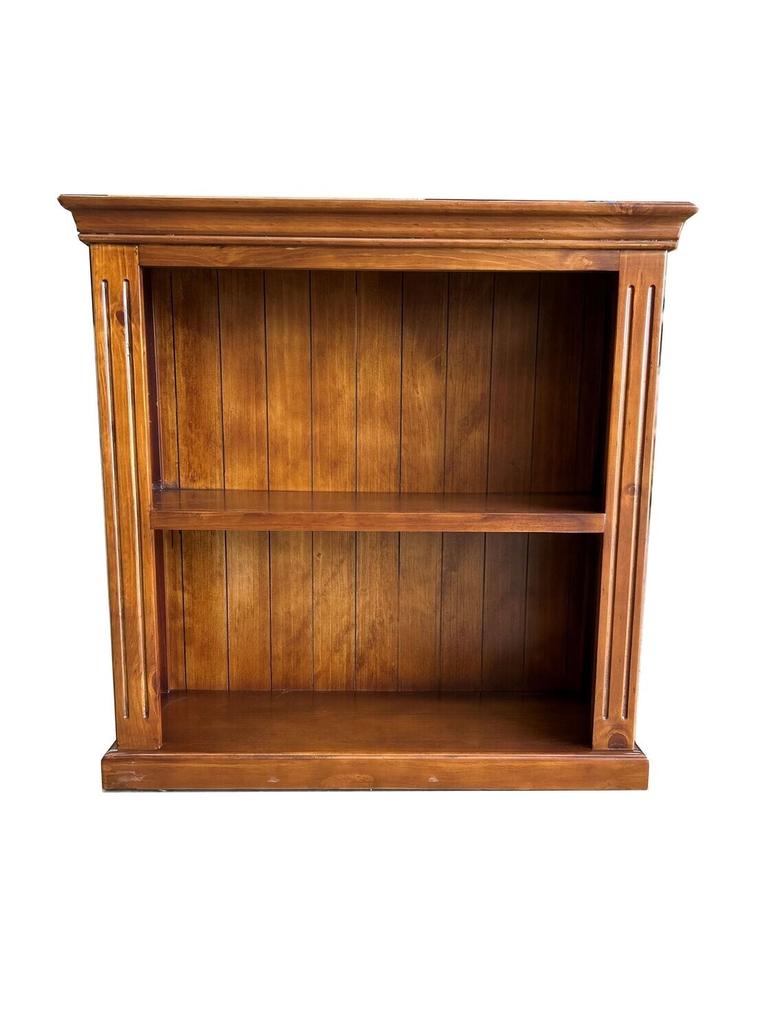 OHIO 3 x 3 BOOKCASE WITH FLUTED TRIMS