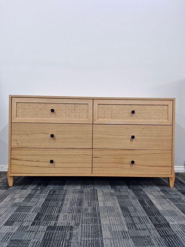 RATTAN DRESSER BASE