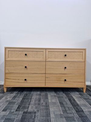 RATTAN DRESSER BASE