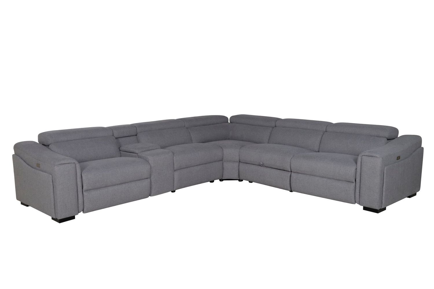 PARAMOUNT CORNER LOUNGE SUITE GREY