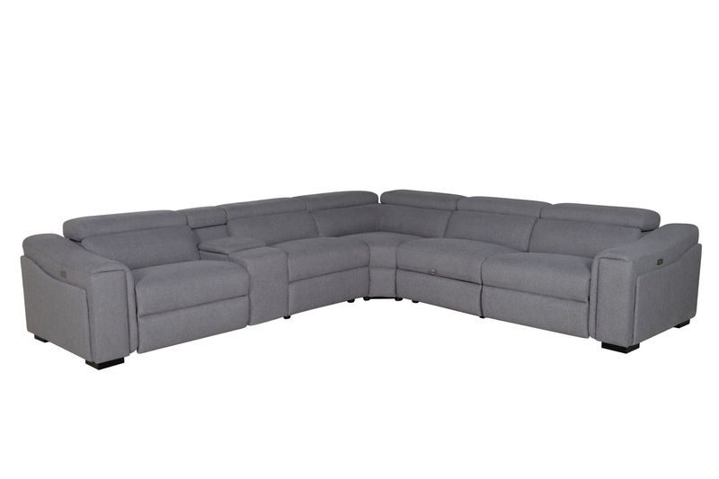 PARAMOUNT CORNER LOUNGE SUITE GREY