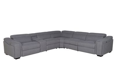 PARAMOUNT CORNER LOUNGE SUITE GREY