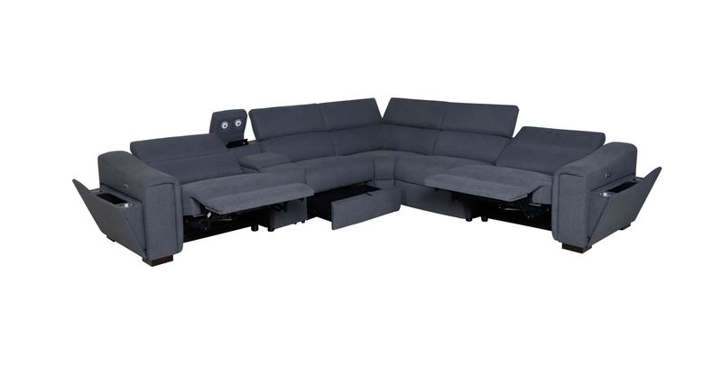 PARAMOUNT CORNER LOUNGE SUITE CHARCOAL