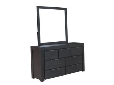 THE BLOCK MIRROR (LIQUORICE)