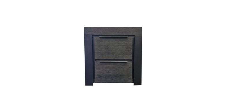 THE BLOCK BEDSIDE (LIQUORICE)