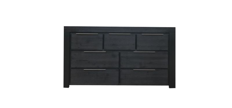 THE BLOCK DRESSER BASE (LIQUORICE)
