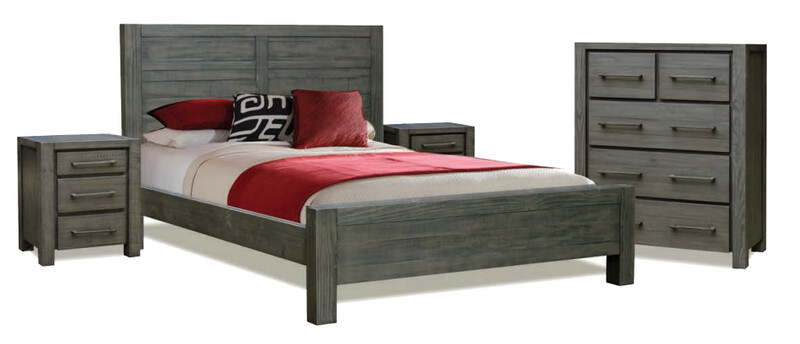 SOHO QUEEN BED WITH DOONA FOOT