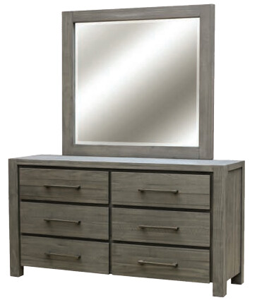 SOHO 6 DRAWER DRESSER BASE