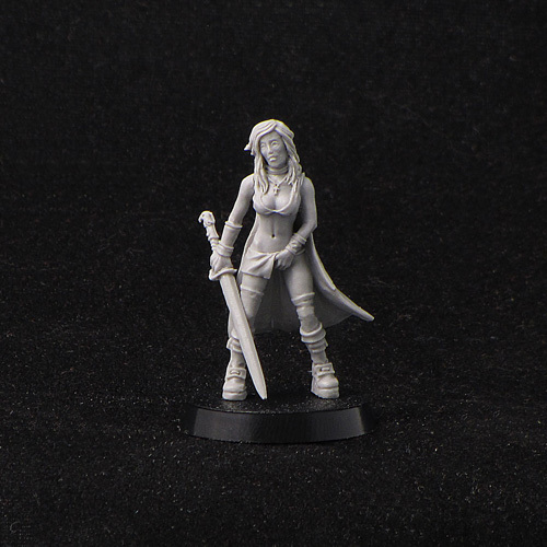 Amazon Miniature - 28mm fantasy for tabletop wargames by Brother Vinni