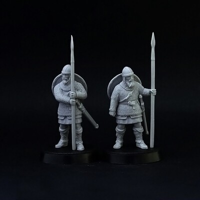 Viking resin miniatures - Brother Vinni's webstore