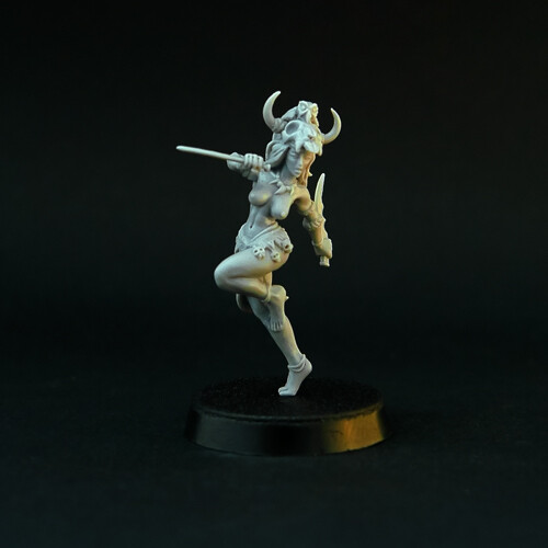 Ritual Dancer (Stone Age miniature, 28 mm resin)