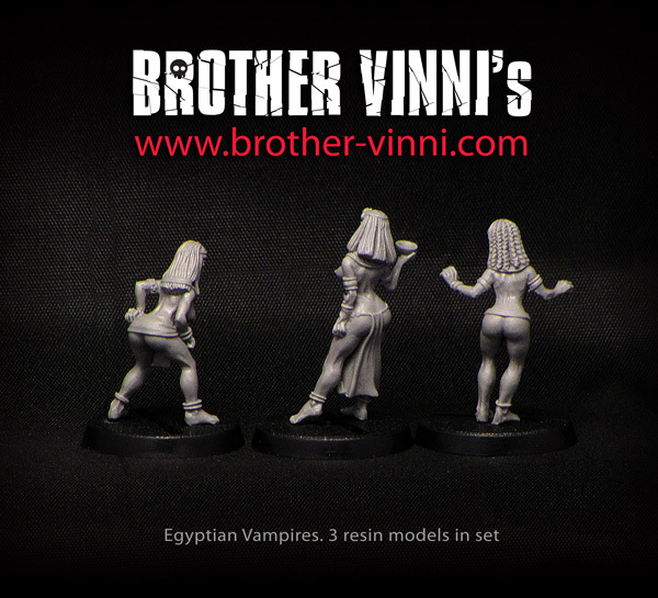Noble Egyptian girls Pinup Brother Vinni´s Studio BVG52 