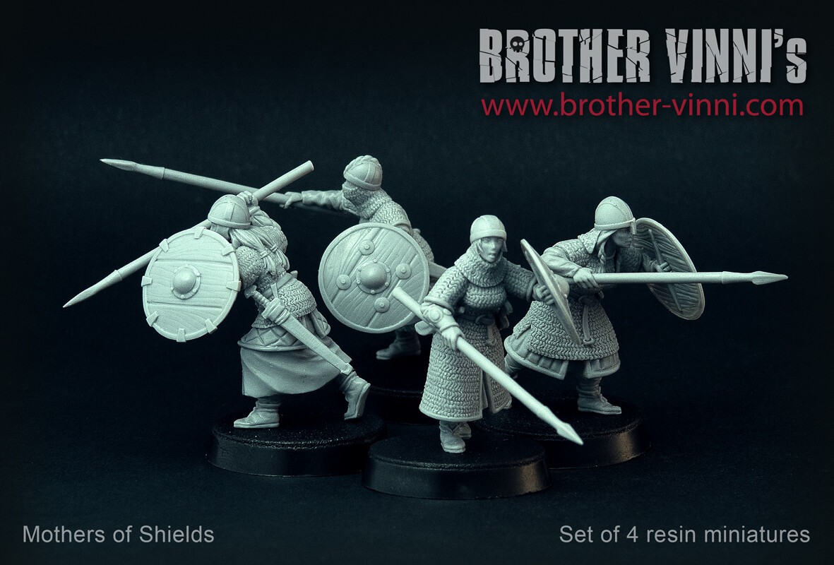 Viking Warlord #3 SAGA Brother Vinni´s BVO35 
