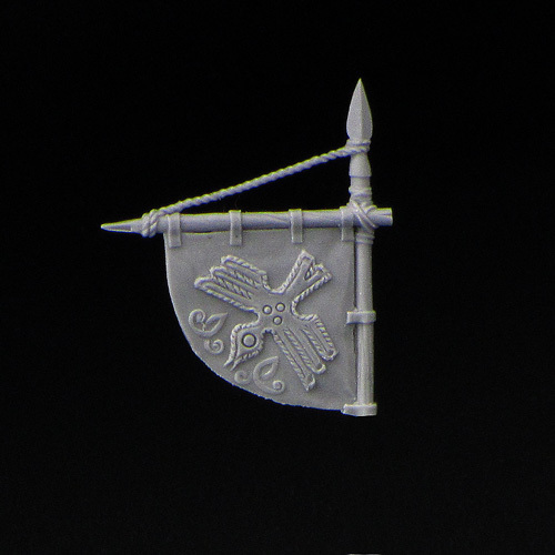 Vikings banner miniature