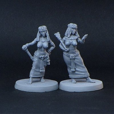 Noble Egyptian Woman miniatures for wargaming and collecting