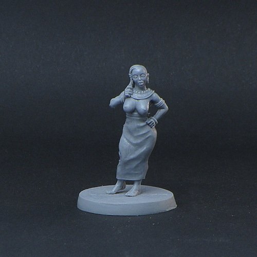 Egyptian Woman miniature (historical 28 mm) - Brother Vinni