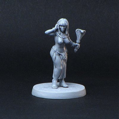 Egyptian Priestess Miniature - buy it in Brother Vinni's web store