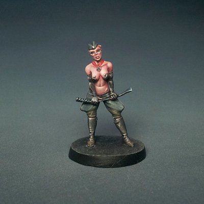 Fetish Military girl (Nazi uniform) miniature by Brother Vinni