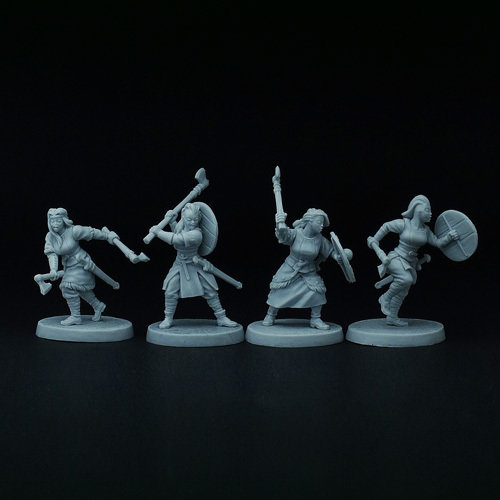 SAGA: Shieldmaiden Miniatures (Brother Vinni's webstore)