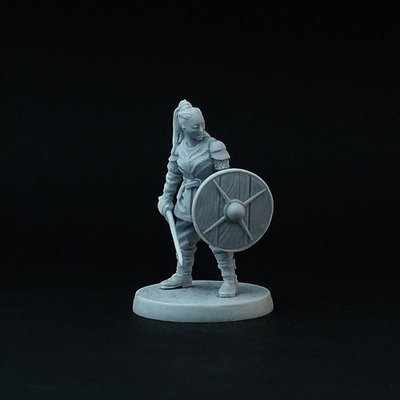 SAGA: Shield Maiden miniature