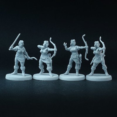 SAGA miniatures: Slavic Archers (Brother Vinni's webstore)