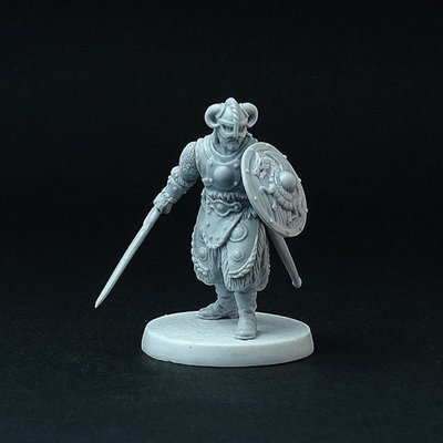 Dragon Slayer Miniature for DnD