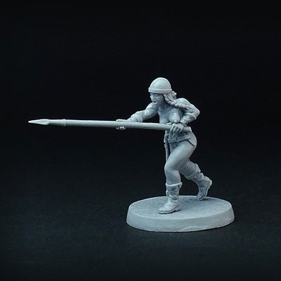 Naked Berserk miniature 03 - buy 28mm resin miniature for SAGA
