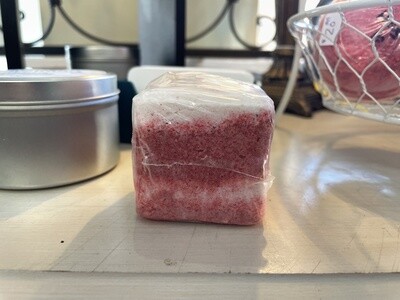 Peppermint shower steamer